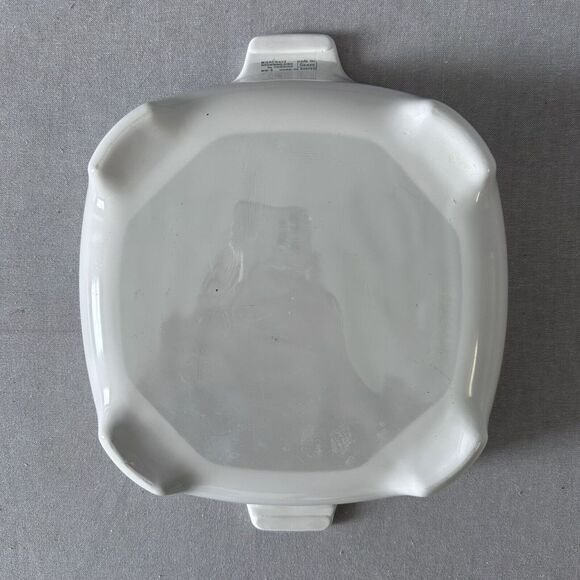 Vintage 1986 Corning Ware Microwave Plus‎ Browning Skillet MW-9 - Picture 4 of 7